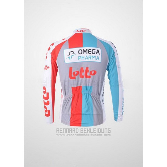 2011 Fahrradbekleidung Omega Pharma Lotto Trikot Langarm und Tragerhose Beige Trikot Kurzarm und Tragerhose